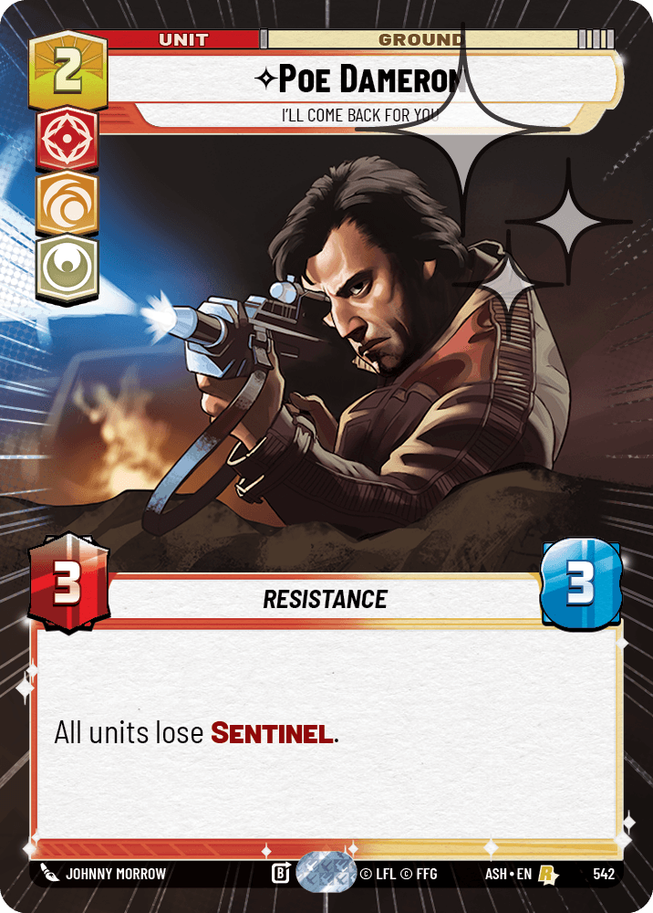 Poe Dameron — I'll Come Back For You