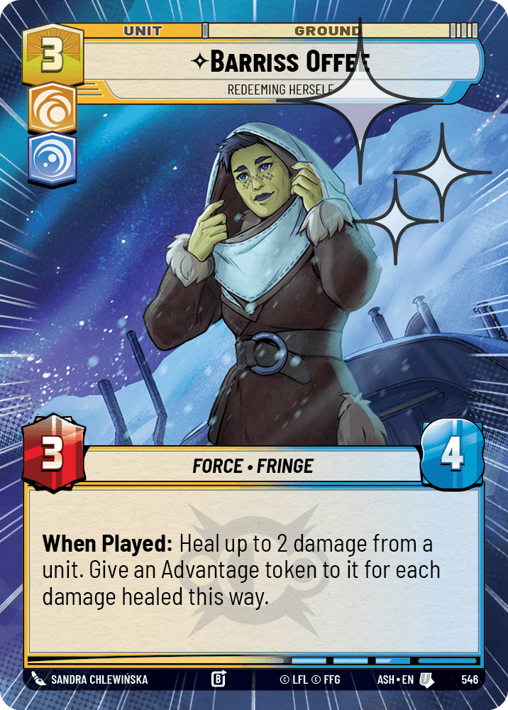 Barriss Offee — Redeeming Herself