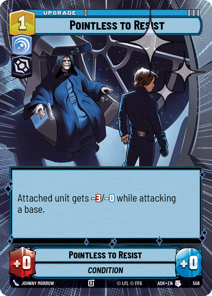 Pointless to Resist