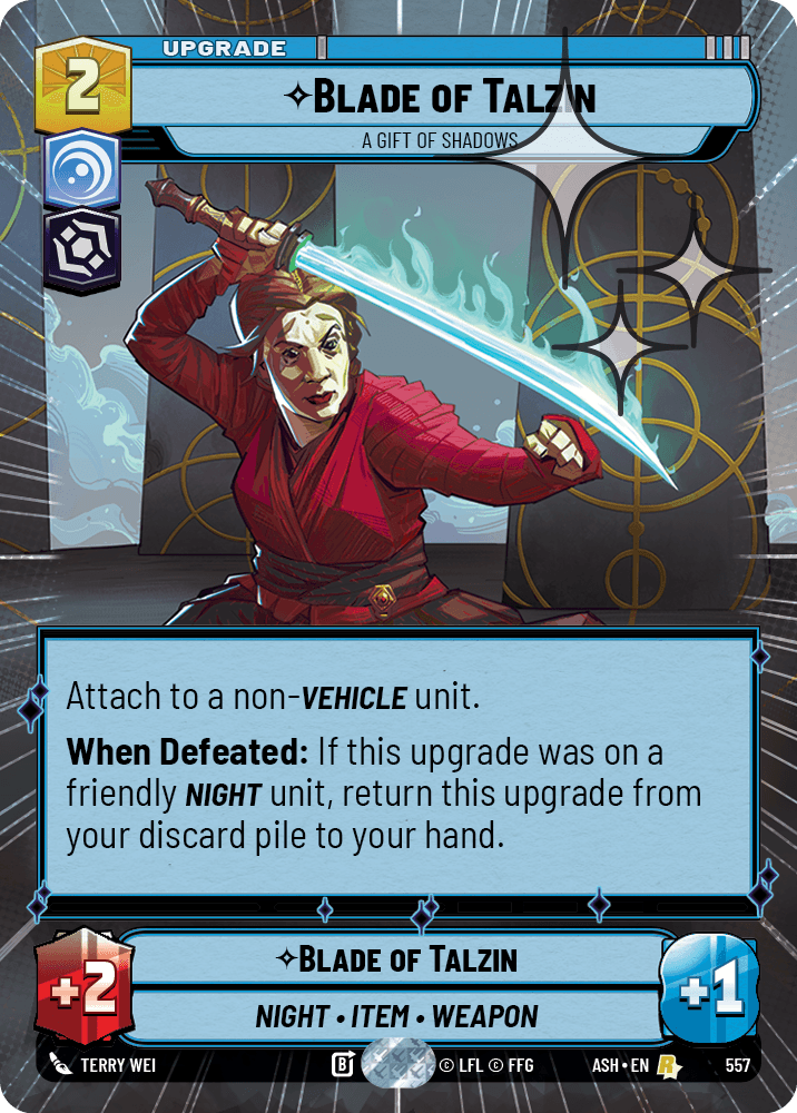 Blade of Talzin — A Gift of Shadows