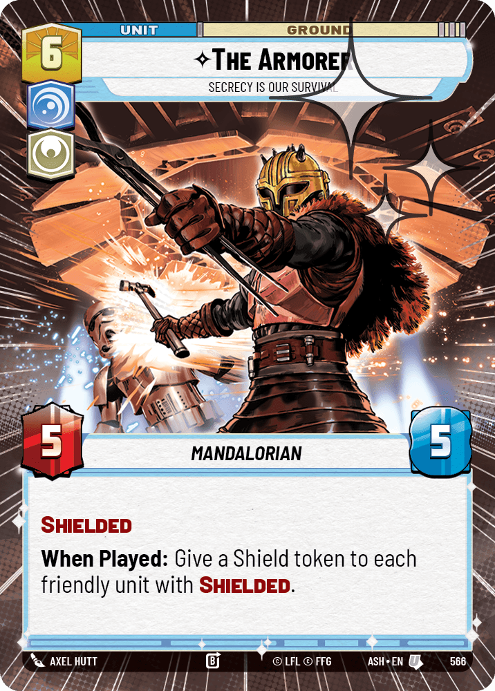 The Armorer — Secrecy is Our Survival