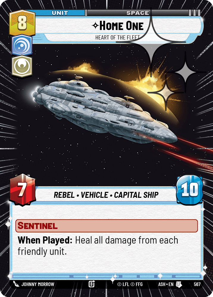 Home One — Heart of the Fleet