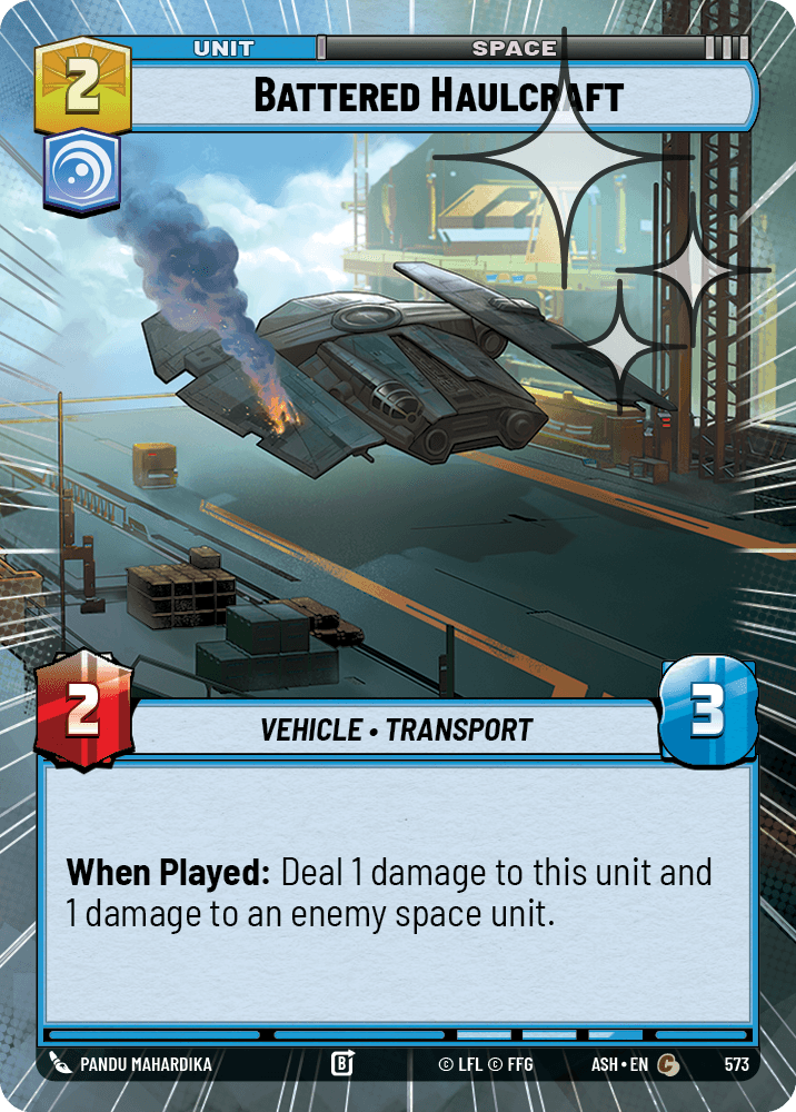 Battered Haulcraft