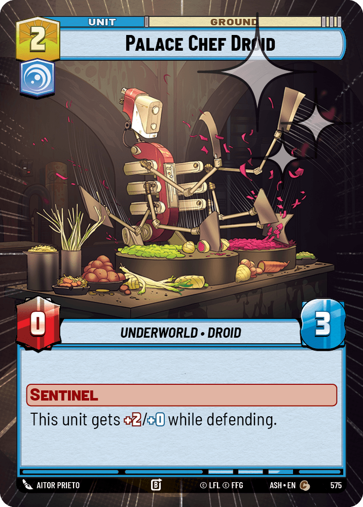 Palace Chef Droid