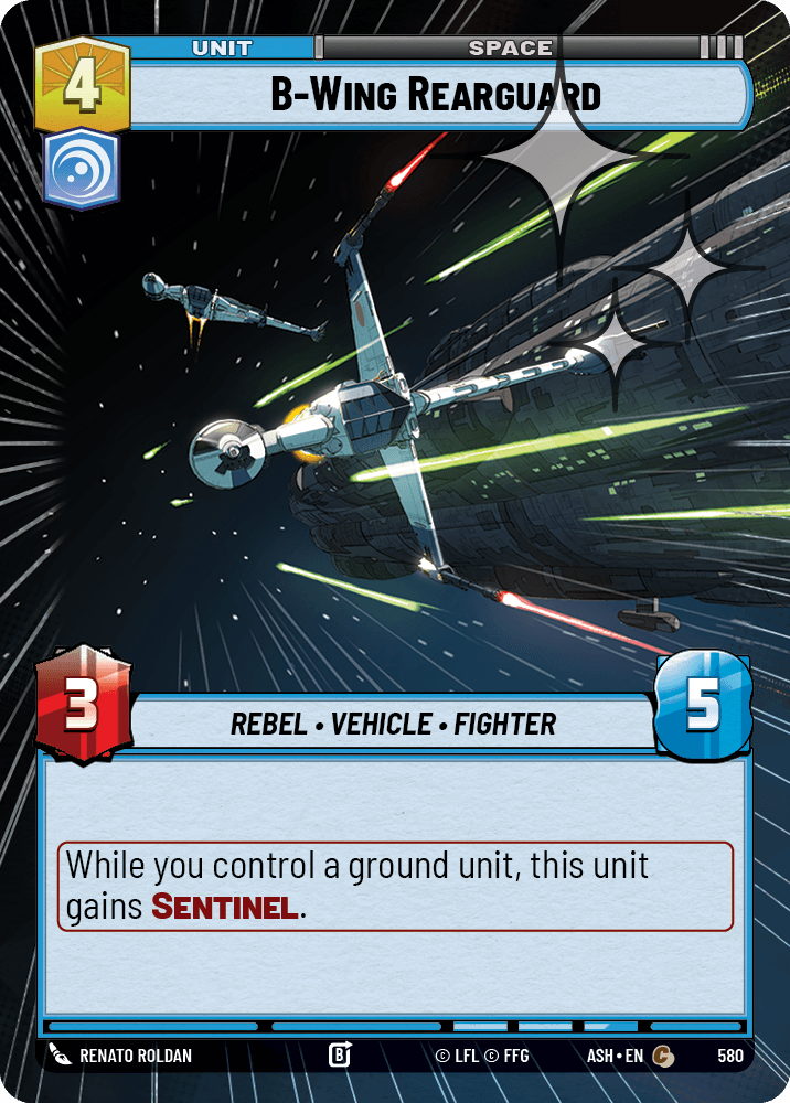 B-Wing Rearguard