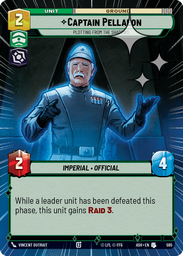 Captain Pellaeon — Plotting from the Shadows
