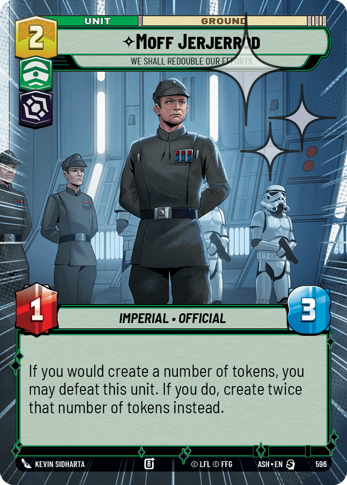 Moff Jerjerrod — We Shall Redouble Our Efforts