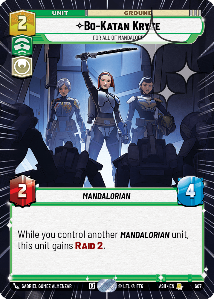 Bo-Katan Kryze — For All of Mandalore