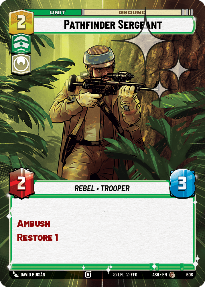 Pathfinder Sergeant