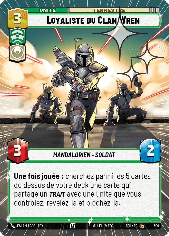 Loyaliste du Clan Wren