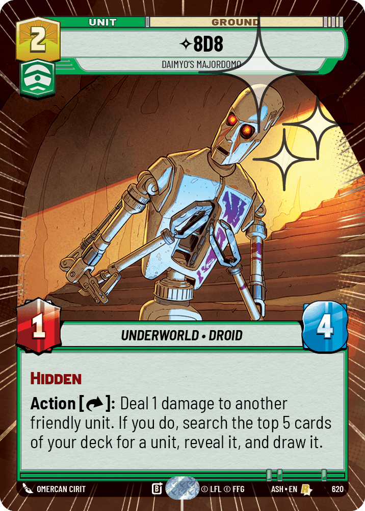 8D8 — Daimyo's Majordomo