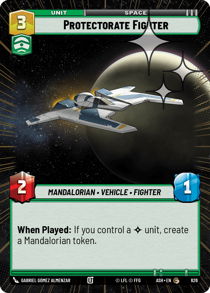Protectorate Fighter