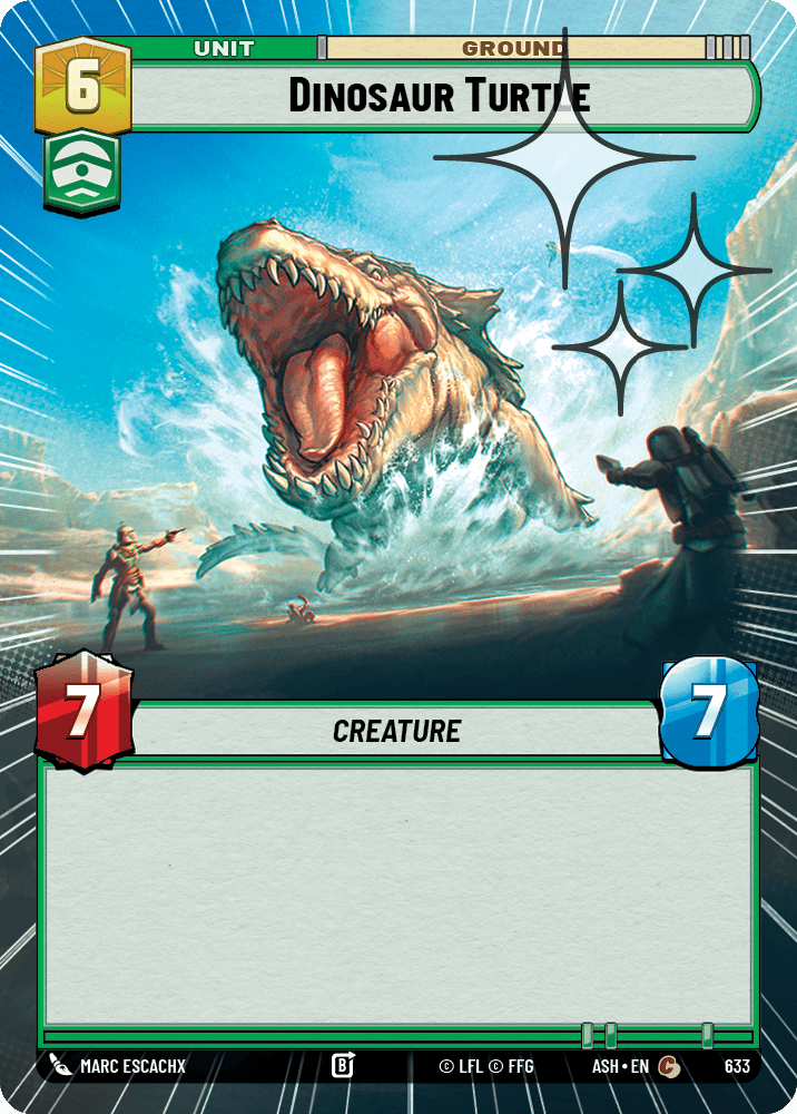 Dinosaur Turtle