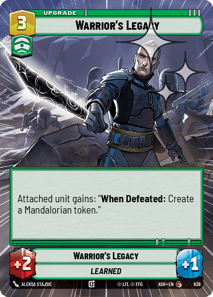 Warrior's Legacy