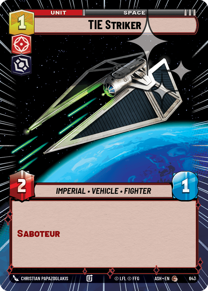 TIE Striker
