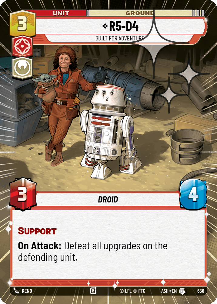 R5-D4 — Built for Adventure