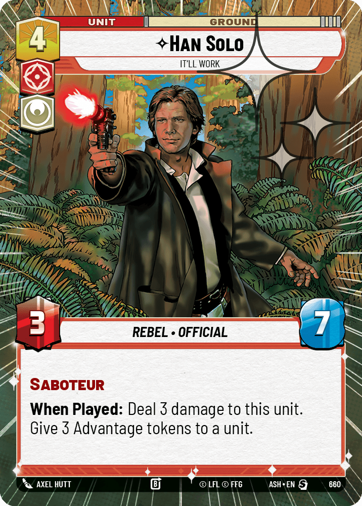 Han Solo — It'll Work