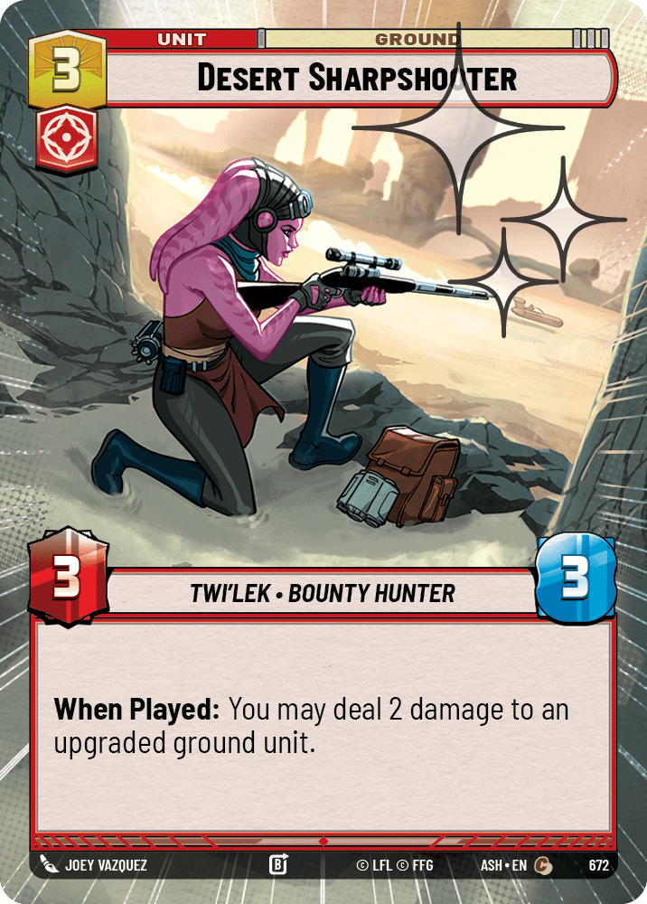 Desert Sharpshooter