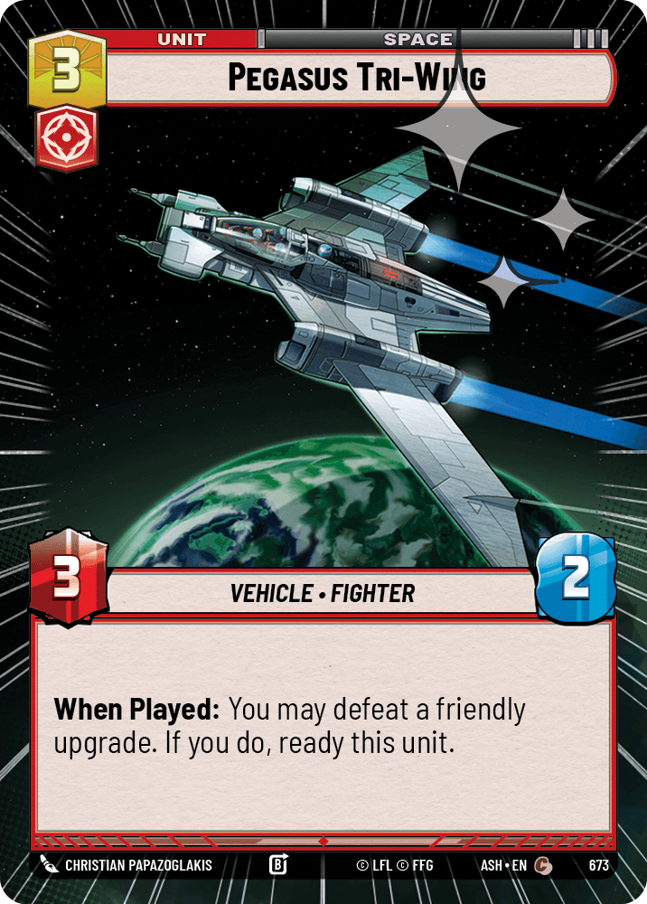 Pegasus Tri-Wing