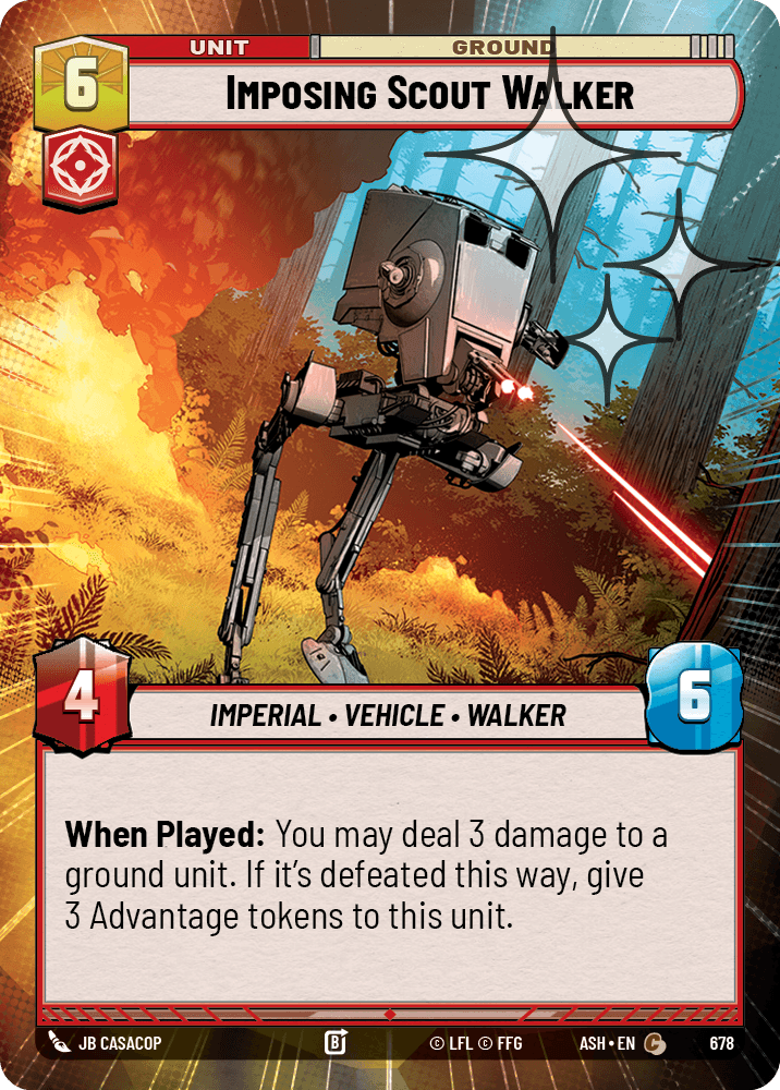 Imposing Scout Walker