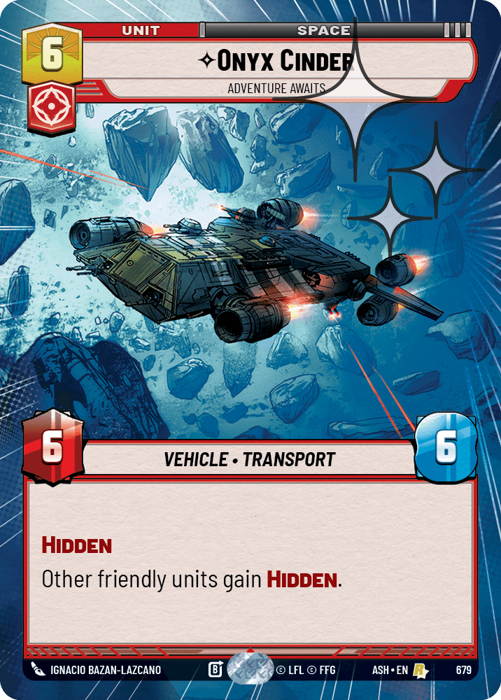 Onyx Cinder — Adventure Awaits