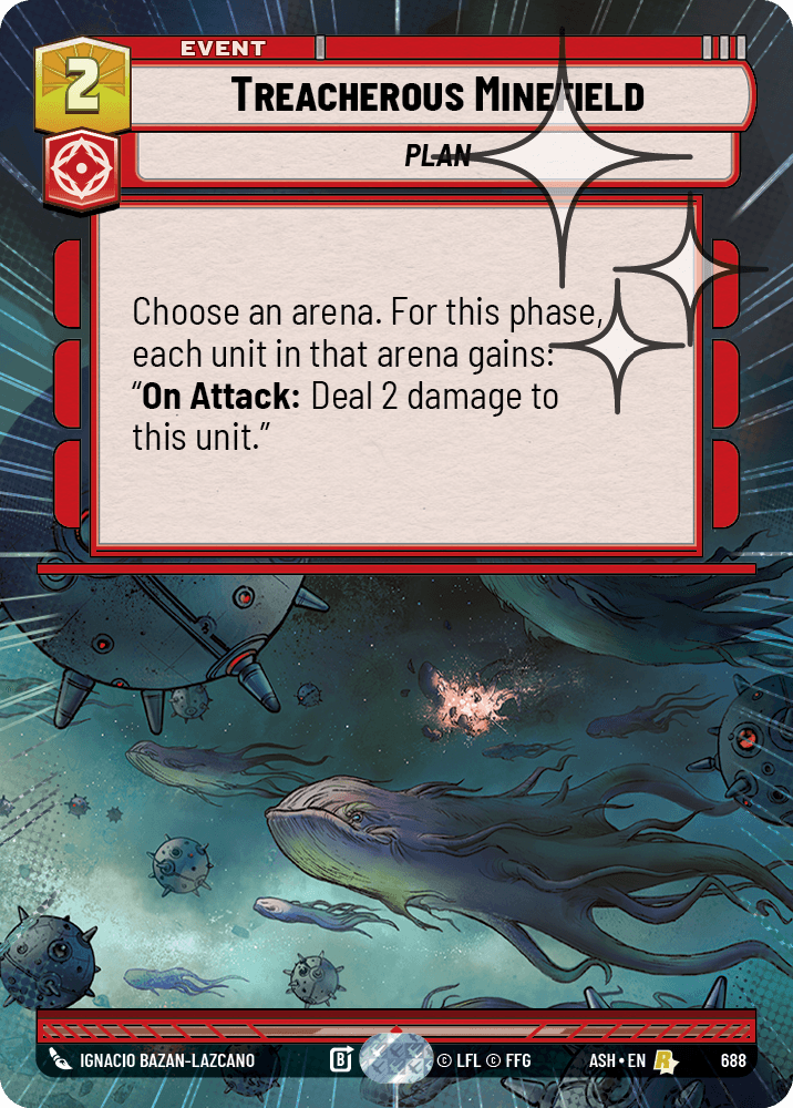 Treacherous Minefield