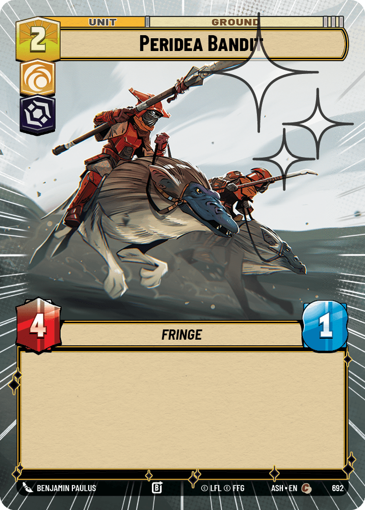 Peridea Bandit