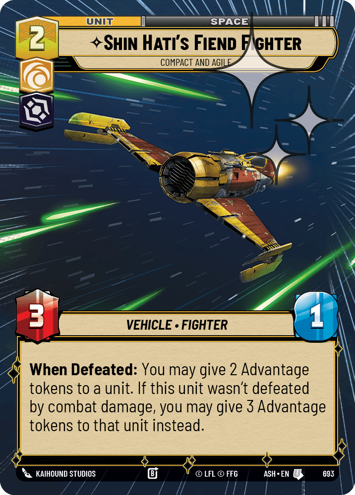 Shin Hati's Fiend Fighter — Compact and Agile