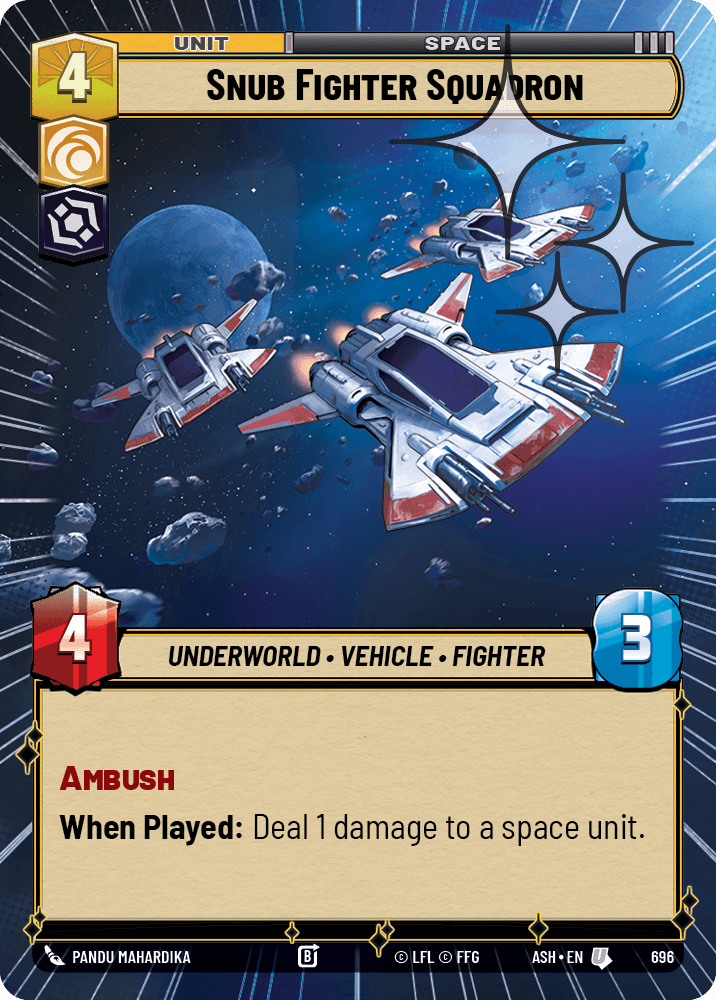 Snub Fighter Squadron