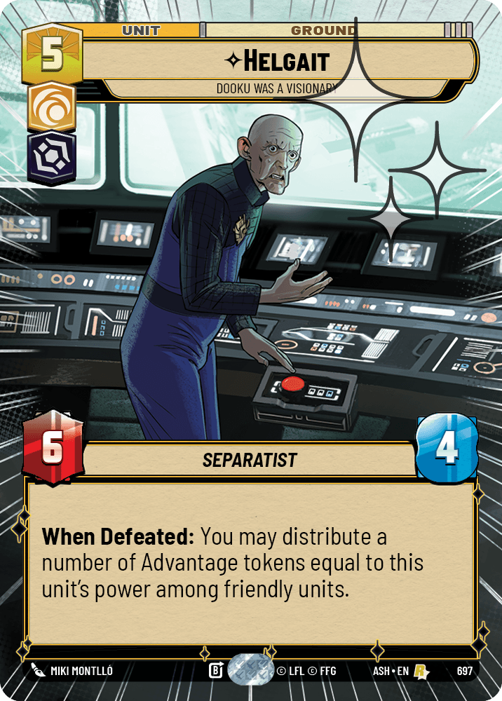Helgait — Dooku Was a Visionary