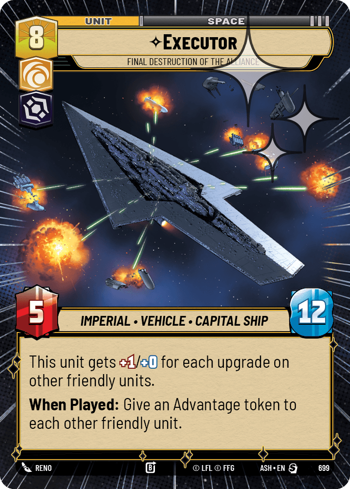 Executor — Final Destruction of the Alliance