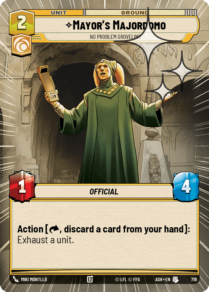 Mayor's Majordomo — No Problem Groveling