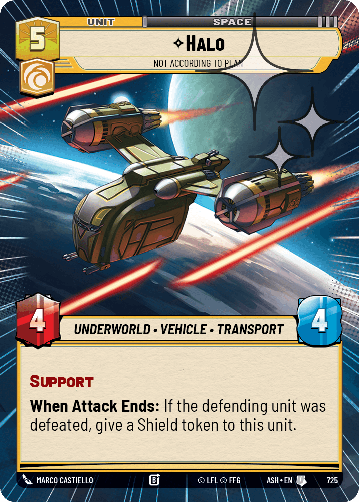 Halo — Not According to Plan