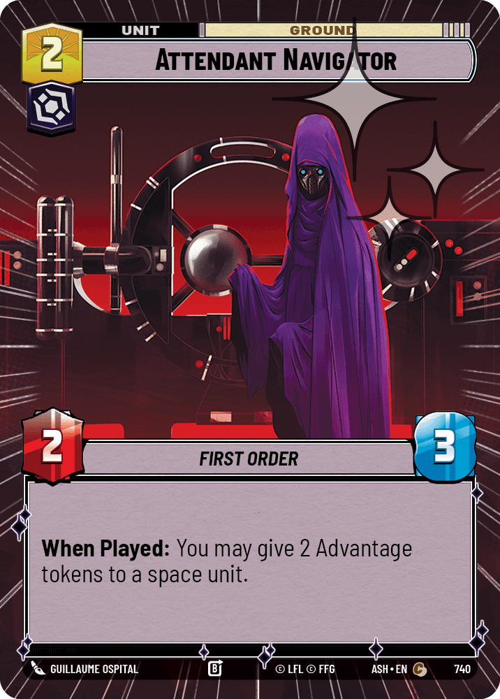 Attendant Navigator