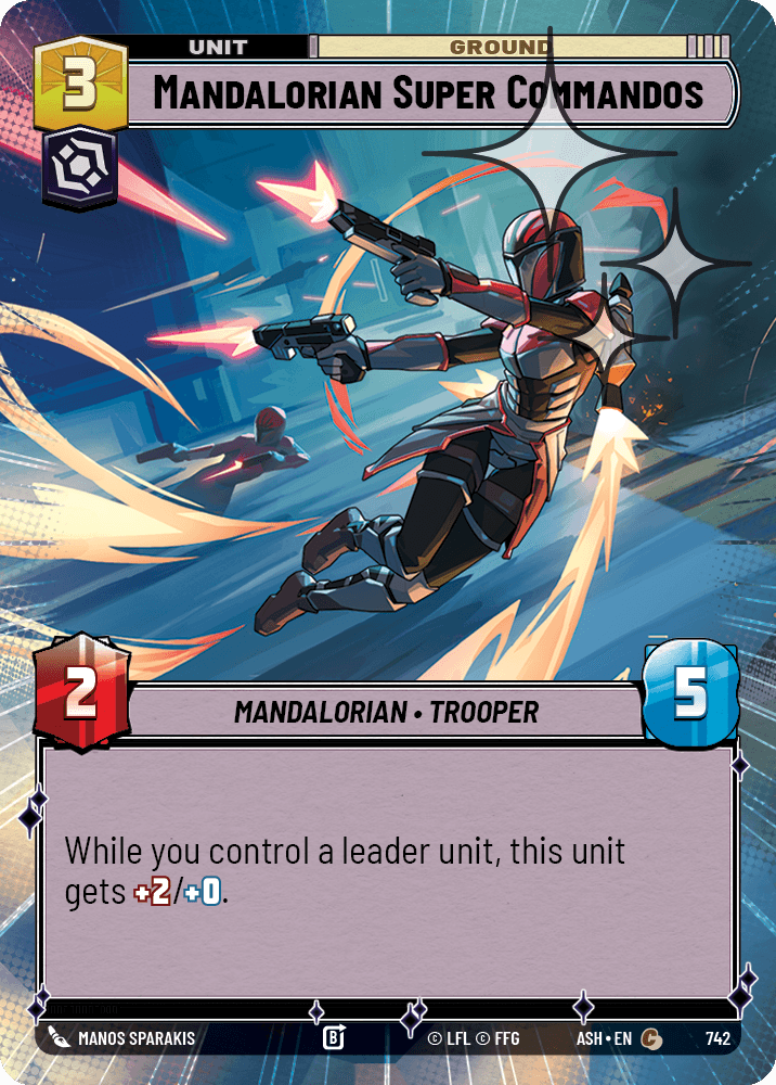 Mandalorian Super Commandos