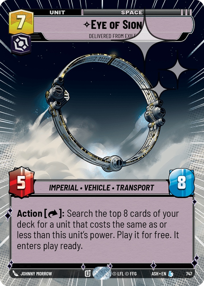Eye of Sion — Delivered from Exile