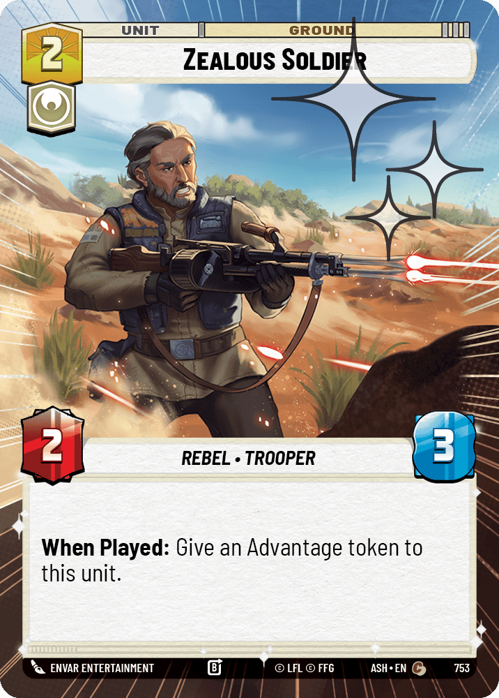 Zealous Soldier