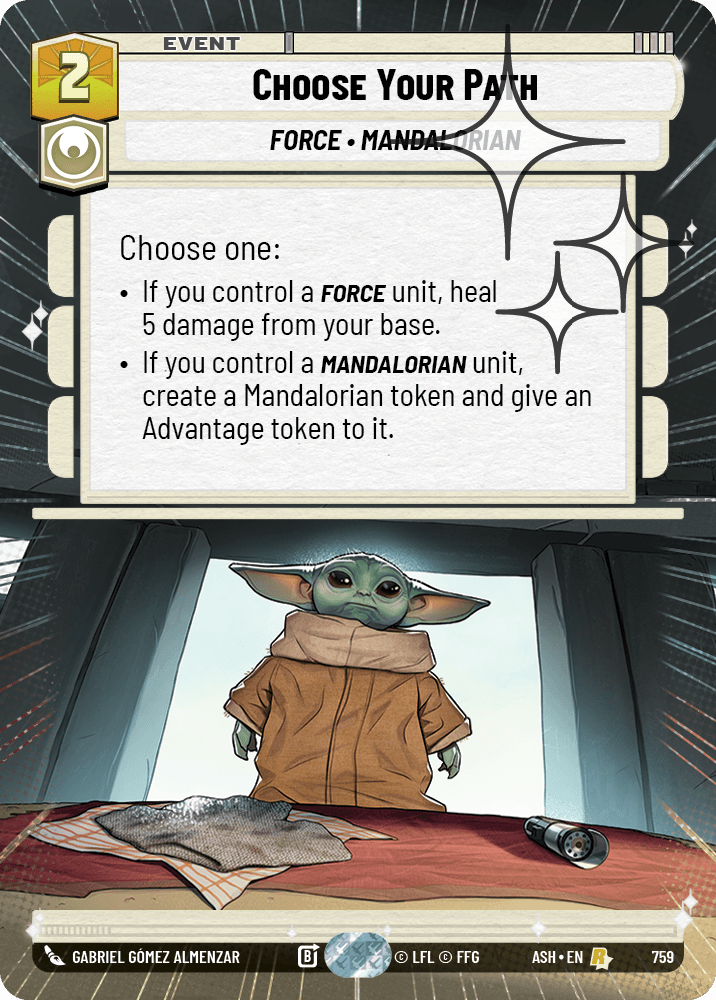 Choose Your Path