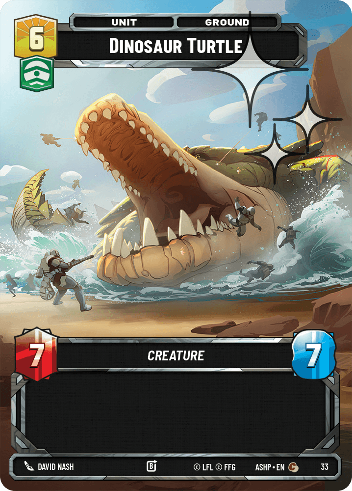 Dinosaur Turtle