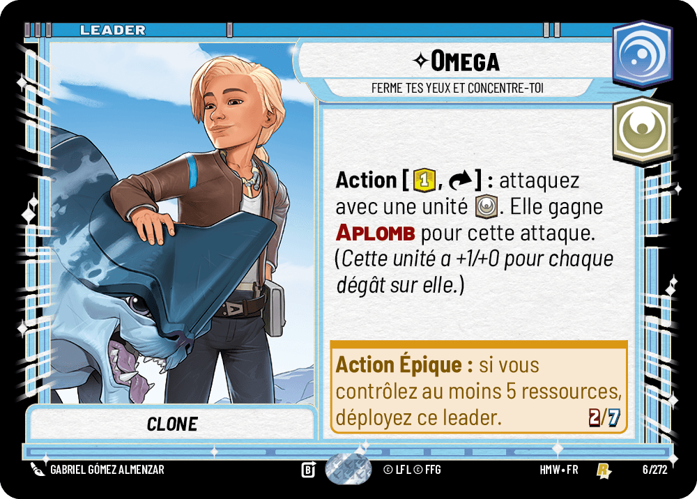 Omega, Ferme Tes Yeux Et Concentre-Toi