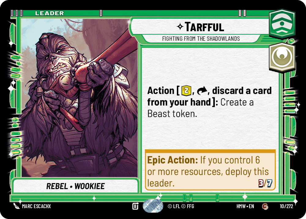 Tarfful — Fighting from the Shadowlands