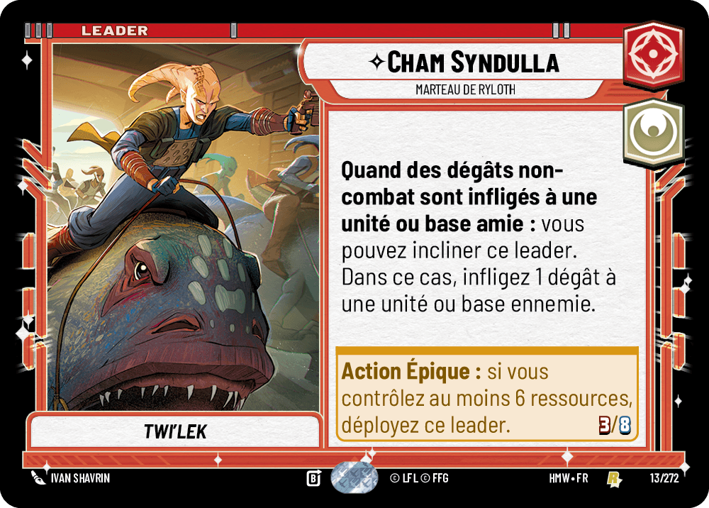 Cham Syndulla, Marteau De Ryloth