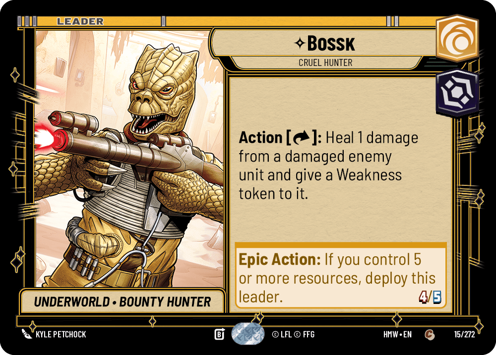 Bossk — Cruel Hunter