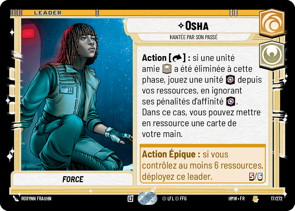 Osha, Hantée Par Son Passé