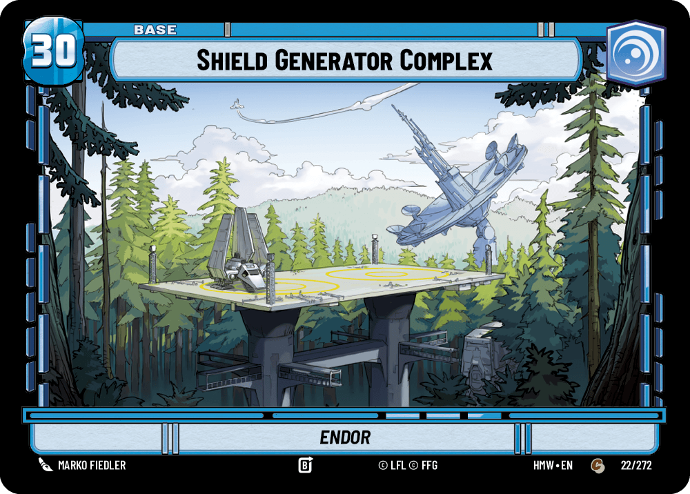 Shield Generator Complex