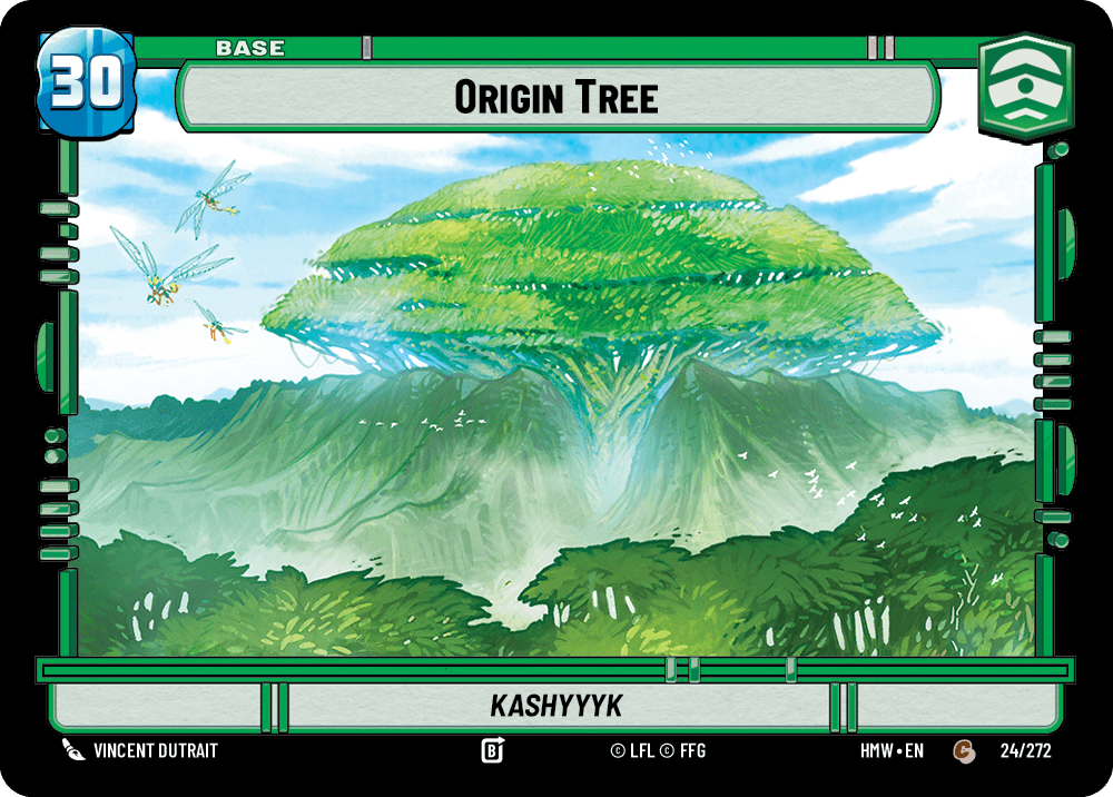 Origin Tree