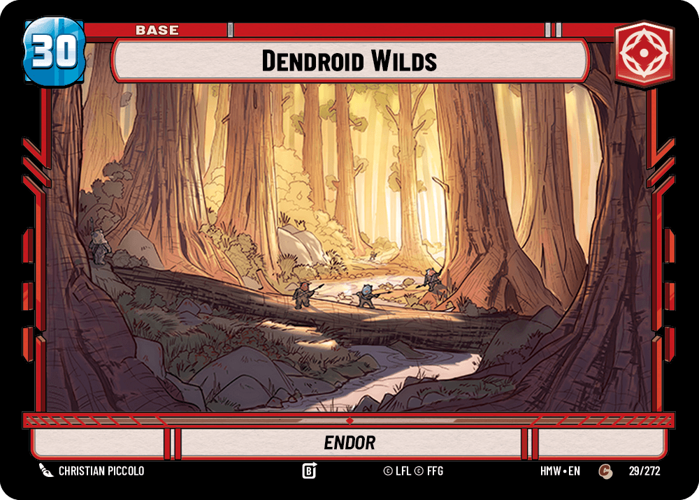 Dendroid Wilds