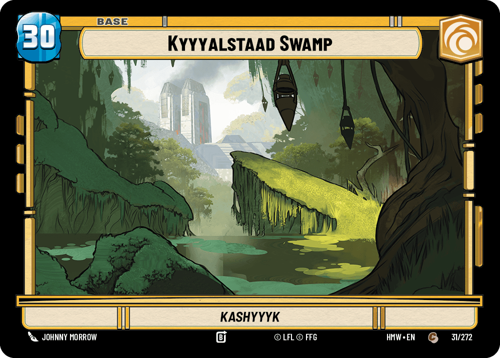 Kyyyalstaad Swamp