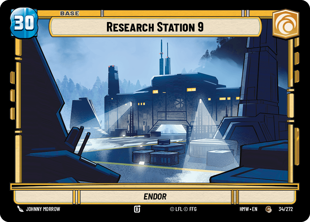 Research Station 9