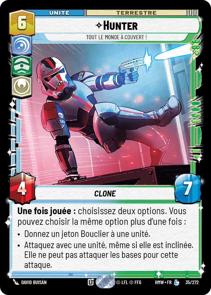 Hunter, Tout Le Monde À Couvert !
